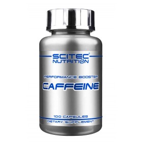 Caffeine 100 capsules Scitec Nutrition 